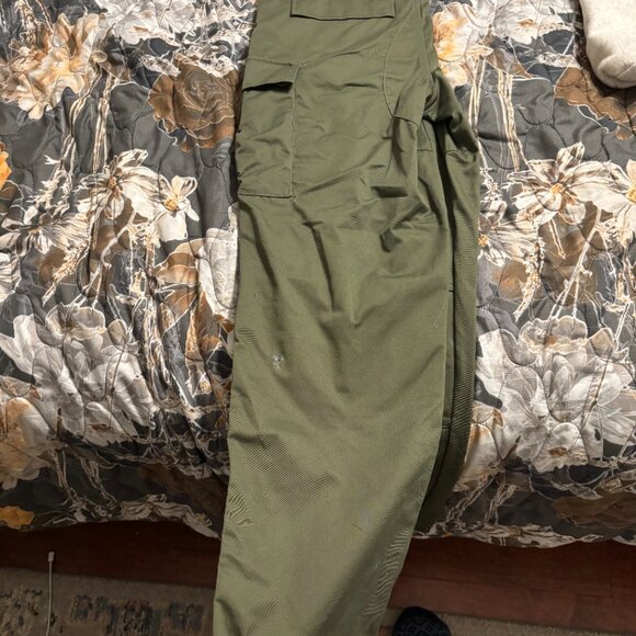 empyre olive cargo skate pants size 30 - Picture 5 of 7